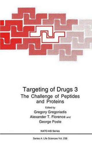 Targeting of Drugs 3: The Challenge of Peptides and Proteins