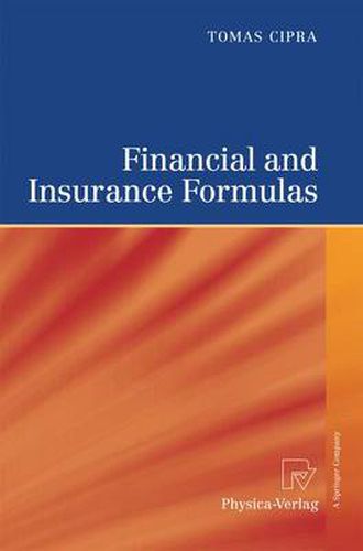 Cover image for Financial and Insurance Formulas