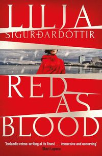 Cover image for Red as Blood