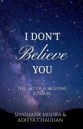 Cover image for I Don't Believe You