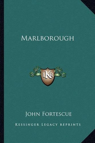 Cover image for Marlborough