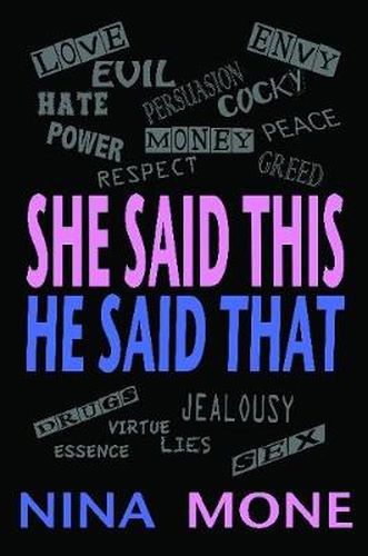 Cover image for She Said This, He Said That