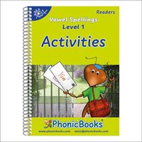 Cover image for Dandelion Readers Vowel Spellings Series Level 1 Workbook