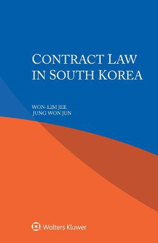 Cover image for Contract Law in South Korea