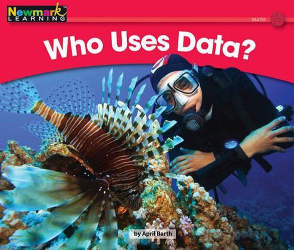 Cover image for Who Uses Data? Leveled Text