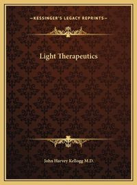 Cover image for Light Therapeutics Light Therapeutics