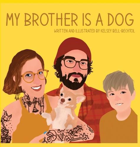 Cover image for My Brother is a Dog