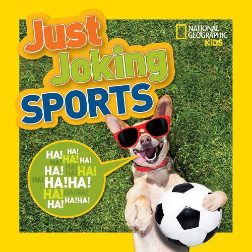 Cover image for Just Joking Sports