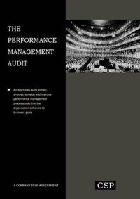 Cover image for The Performance Management Audit