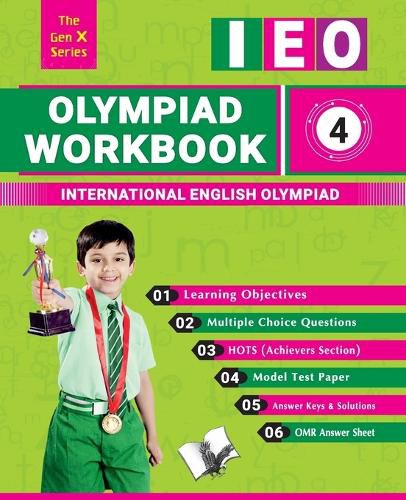 Olympiad Workbook English Class 4