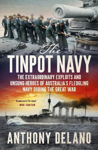 Cover image for The Tinpot Navy