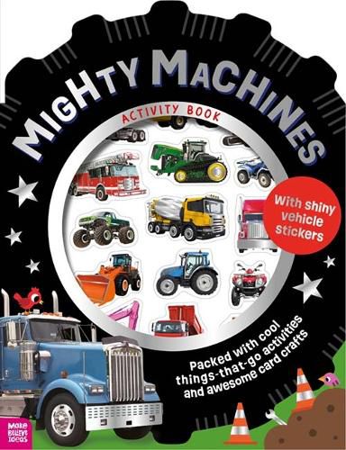 Cover image for Mighty Machines Activity Book