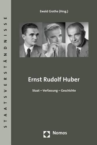 Cover image for Ernst Rudolf Huber: Staat - Verfassung - Geschichte