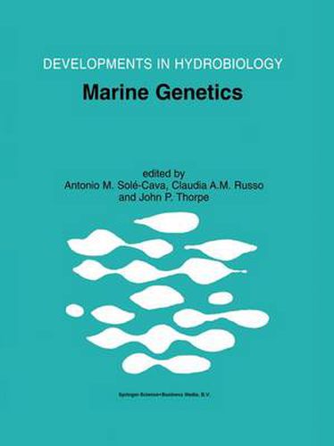 Cover image for Marine Genetics