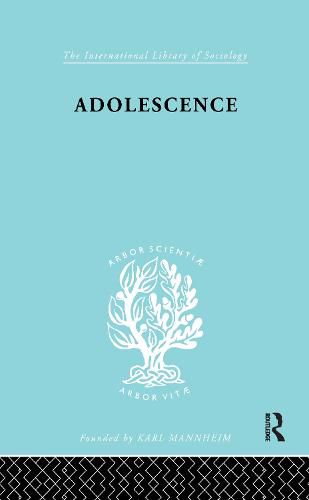 Cover image for Adolescence: Its Social Psychology