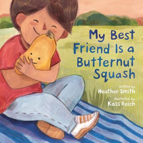 Cover image for My Best Friend Is a Butternut Squash