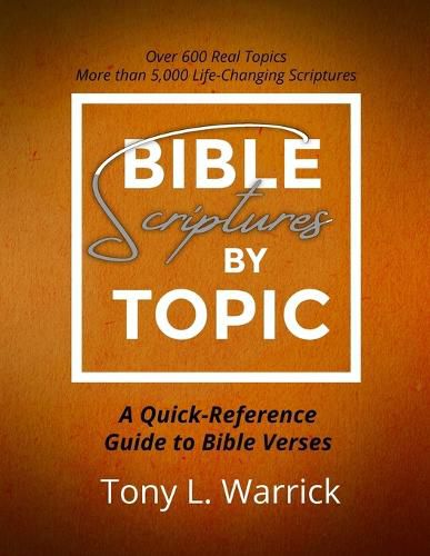 Cover image for Bible Scriptures by Topic