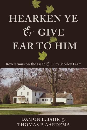 Cover image for Hearken Ye and Give Ear to Him