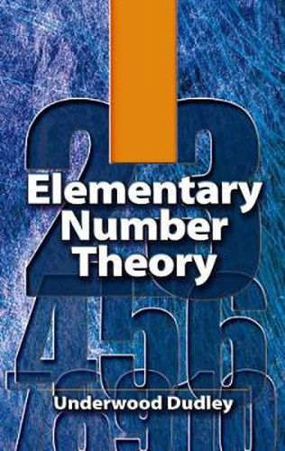 Cover image for Elementary Number Theory