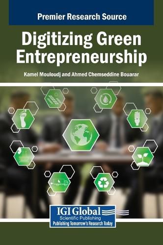 Cover image for Digitizing Green Entrepreneurship