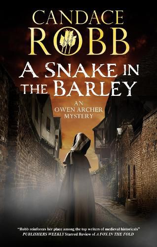 Cover image for A Snake in the Barley