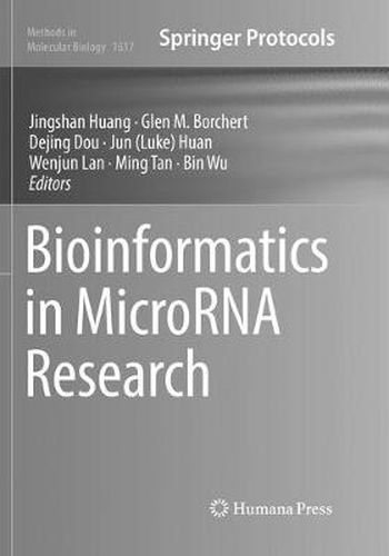 Bioinformatics in MicroRNA Research