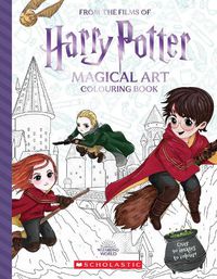 Cover image for Harry Potter: Magical Art Colouring Book