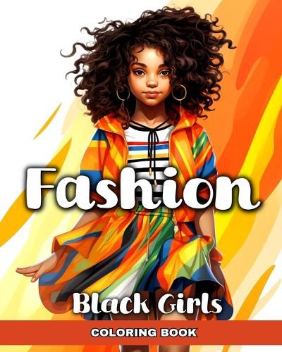 Cover image for Fashion Coloring Book for Black Girls