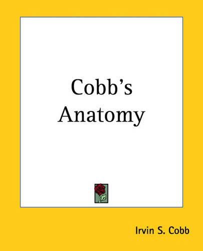 Cover image for Cobb's Anatomy