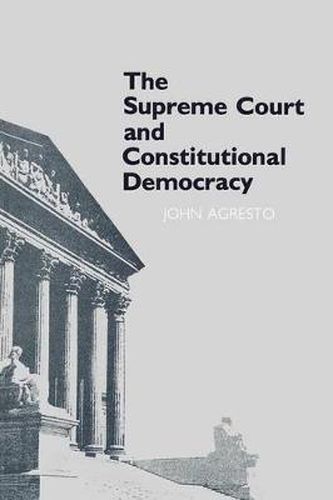 Cover image for The Supreme Court and Constitutional Democracy