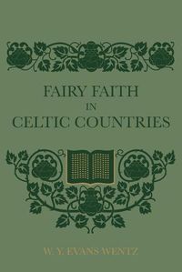 Cover image for Fairy Faith In Celtic Countries