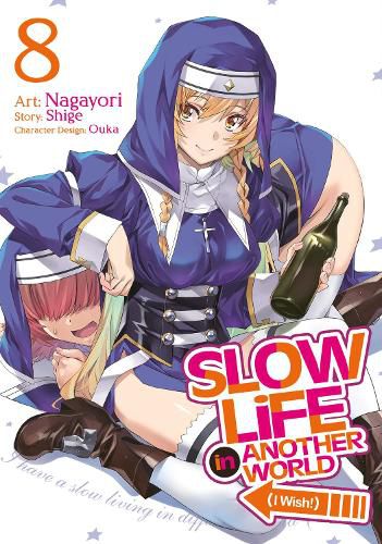 Cover image for Slow Life In Another World (I Wish!) (Manga) Vol. 8