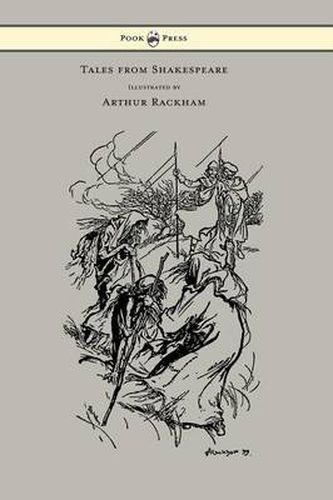 Cover image for Tales from Shakespeare - Illustrated by Arthur Rackham