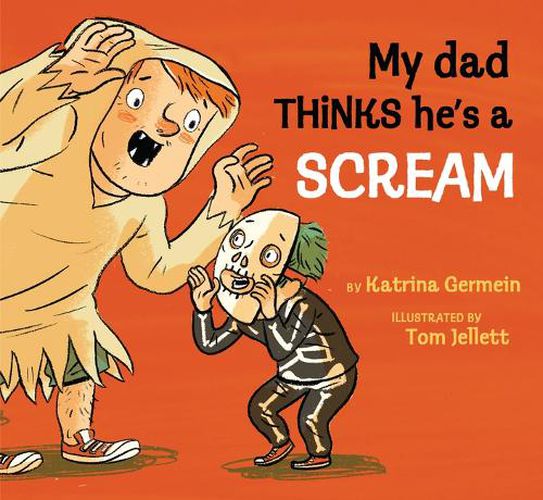 Cover image for My Dad Thinks He's a Scream