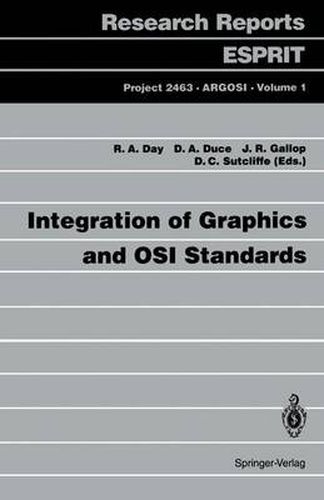 Cover image for Integration of Graphics and OSI Standards