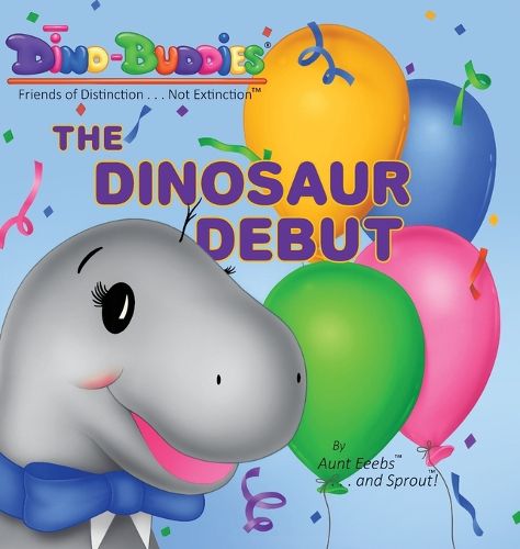 Cover image for The Dinosaur Debut