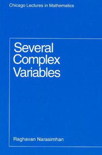 Cover image for Several Complex Variables
