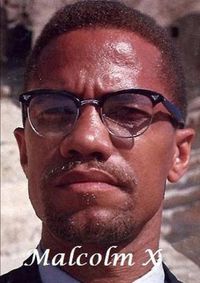 Cover image for Malcolm X