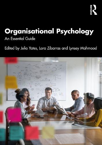 Cover image for Organisational Psychology