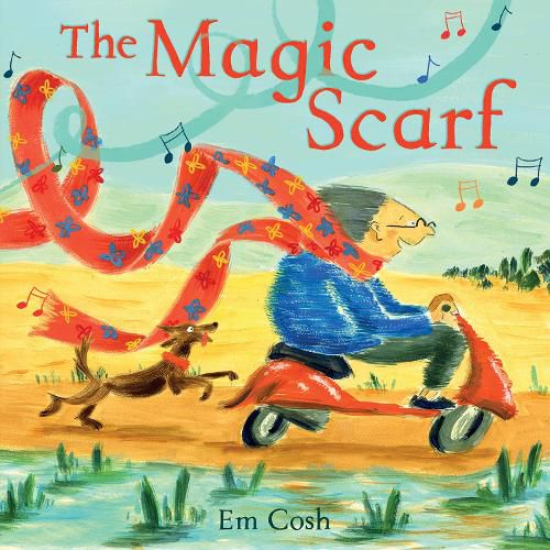 Cover image for The Magic Scarf