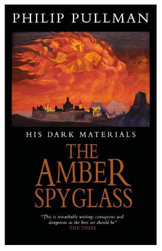 Cover image for His Dark Materials: The Amber Spyglass Classic Art Edition