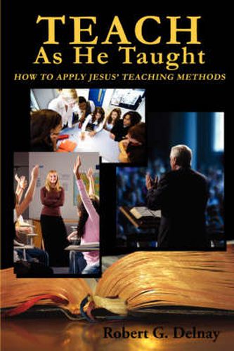 Cover image for Teach as He Taught