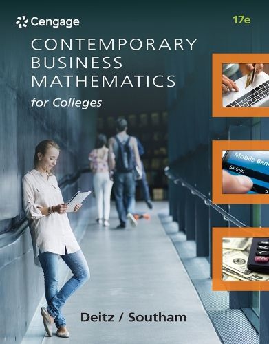 Cover image for Contemporary Business Mathematics for Colleges