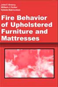 Cover image for Fire Behavior of Upholstered Furniture and Mattresses