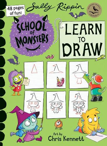 Cover image for School of Monsters: Learn to Draw