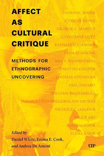 Cover image for Affect As Cultural Critique