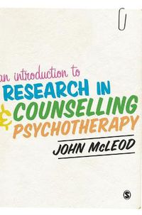 Cover image for An Introduction to Research in Counselling and Psychotherapy