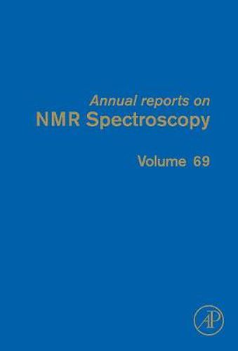 Cover image for Annual Reports on NMR Spectroscopy