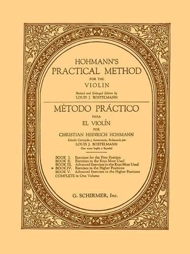 Cover image for Practical Method for the Violin: Method