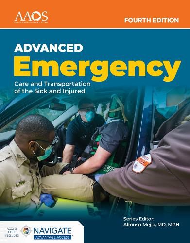 Cover image for AEMT: Advanced Emergency Care and Transportation of the Sick and Injured Advantage Package